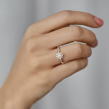 Prsten s diamanty Stellar Affection