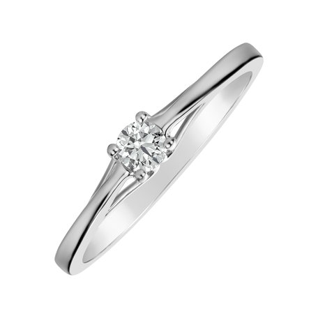 Prsten s diamantem Glossy Promise