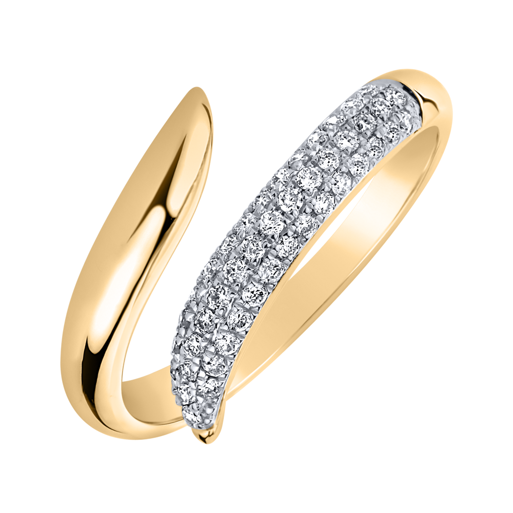 Prsten S Diamanty Diamond Ray | ALOve