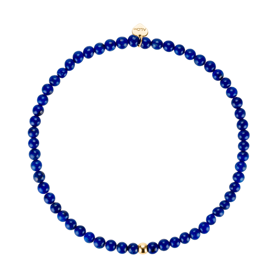 Náramek s lapis lazuli Fancy Beauty