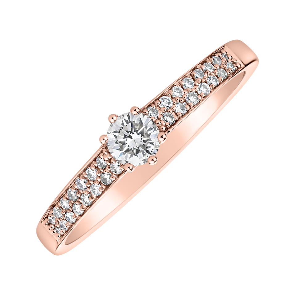 Prsten s diamanty Sparkling Romance