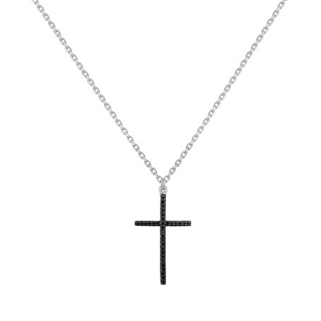 Náhrdelník s diamanty Nobility Cross