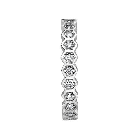 Prsten s diamanty Unique Infinity