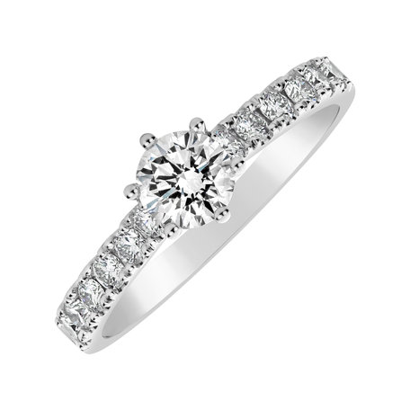 Prsten s diamanty Sparkling Love