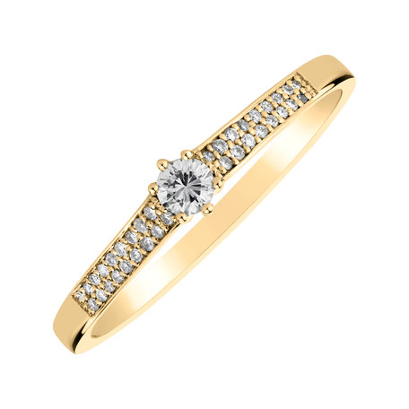 Prsten s diamanty Sparkling Romance