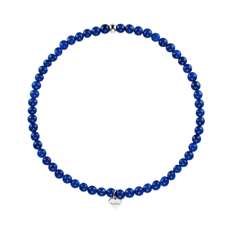 Náramek s lapis lazuli Fancy Beauty